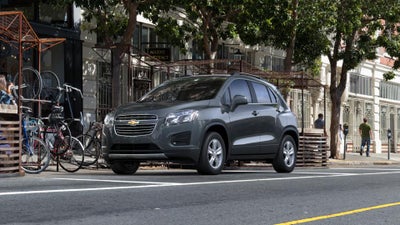 2016 Chevrolet Trax FWD 4dr LT