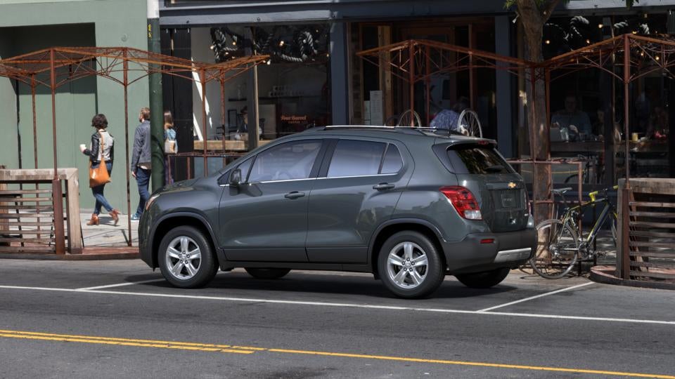 2016 Chevrolet Trax FWD 4dr LT