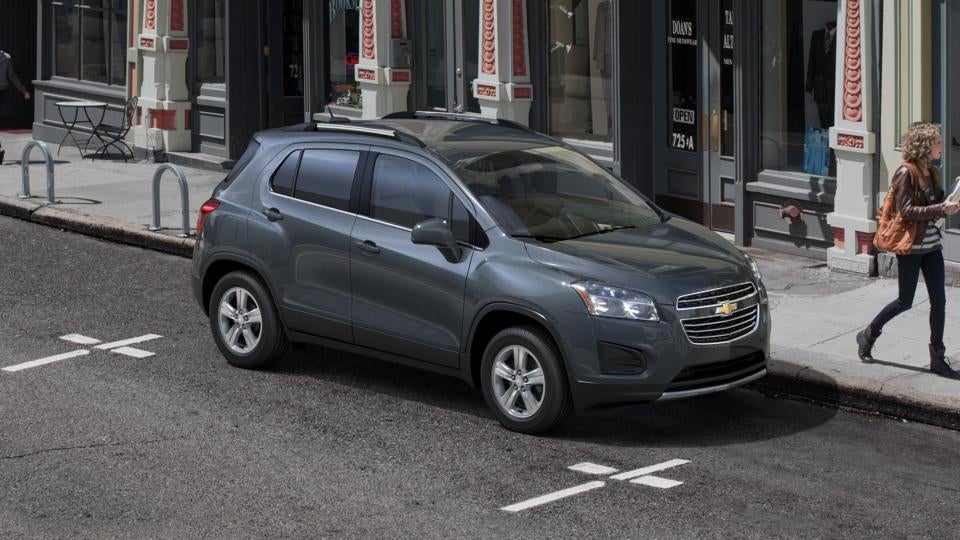 2016 Chevrolet Trax FWD 4dr LT