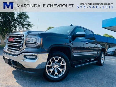 2016 GMC Sierra 1500 Crew Cab Short Box 4-Wheel Drive SLT