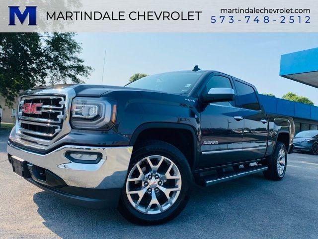 2016 GMC Sierra 1500 Crew Cab Short Box 4-Wheel Drive SLT