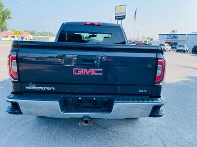 2016 GMC Sierra 1500 Crew Cab Short Box 4-Wheel Drive SLT
