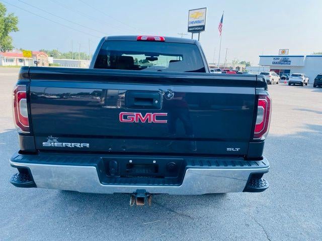 2016 GMC Sierra 1500 Crew Cab Short Box 4-Wheel Drive SLT