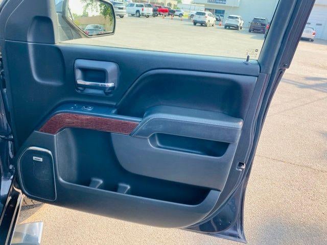 2016 GMC Sierra 1500 Crew Cab Short Box 4-Wheel Drive SLT