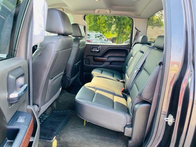 2016 GMC Sierra 1500 Crew Cab Short Box 4-Wheel Drive SLT