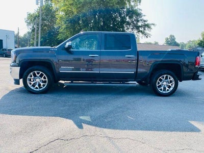 2016 GMC Sierra 1500 Crew Cab Short Box 4-Wheel Drive SLT
