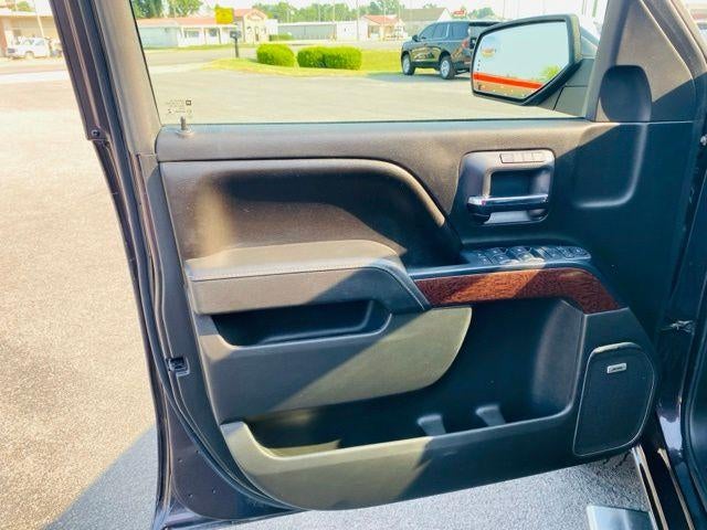 2016 GMC Sierra 1500 Crew Cab Short Box 4-Wheel Drive SLT