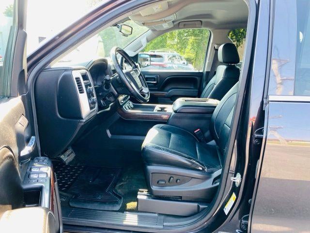2016 GMC Sierra 1500 Crew Cab Short Box 4-Wheel Drive SLT