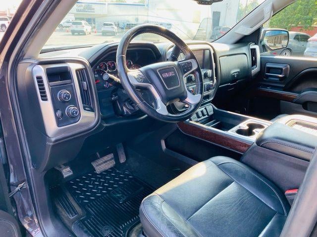 2016 GMC Sierra 1500 Crew Cab Short Box 4-Wheel Drive SLT