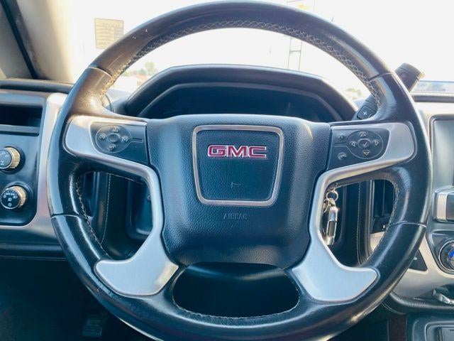 2016 GMC Sierra 1500 Crew Cab Short Box 4-Wheel Drive SLT