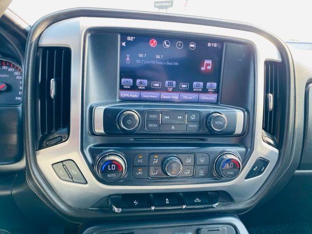 2016 GMC Sierra 1500 Crew Cab Short Box 4-Wheel Drive SLT