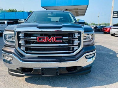 2016 GMC Sierra 1500 Crew Cab Short Box 4-Wheel Drive SLT
