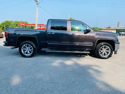2016 GMC Sierra 1500 Crew Cab Short Box 4-Wheel Drive SLT