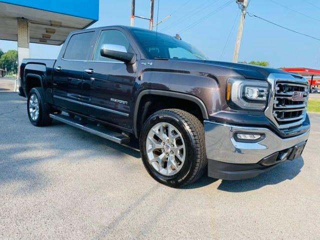 2016 GMC Sierra 1500 Crew Cab Short Box 4-Wheel Drive SLT