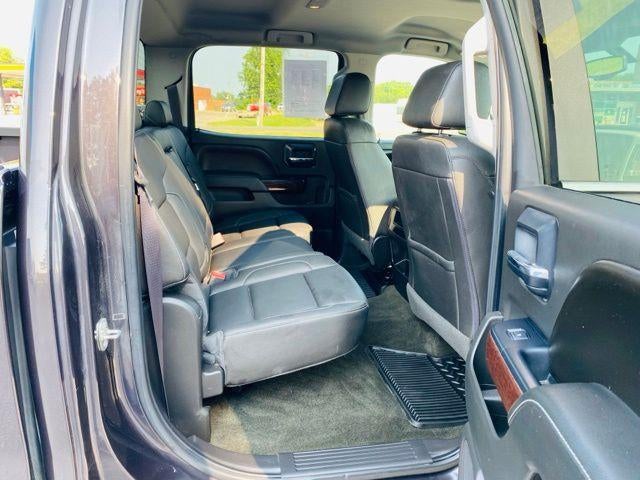 2016 GMC Sierra 1500 Crew Cab Short Box 4-Wheel Drive SLT