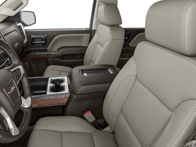 2016 GMC Sierra 1500 Crew Cab Short Box 4-Wheel Drive SLT