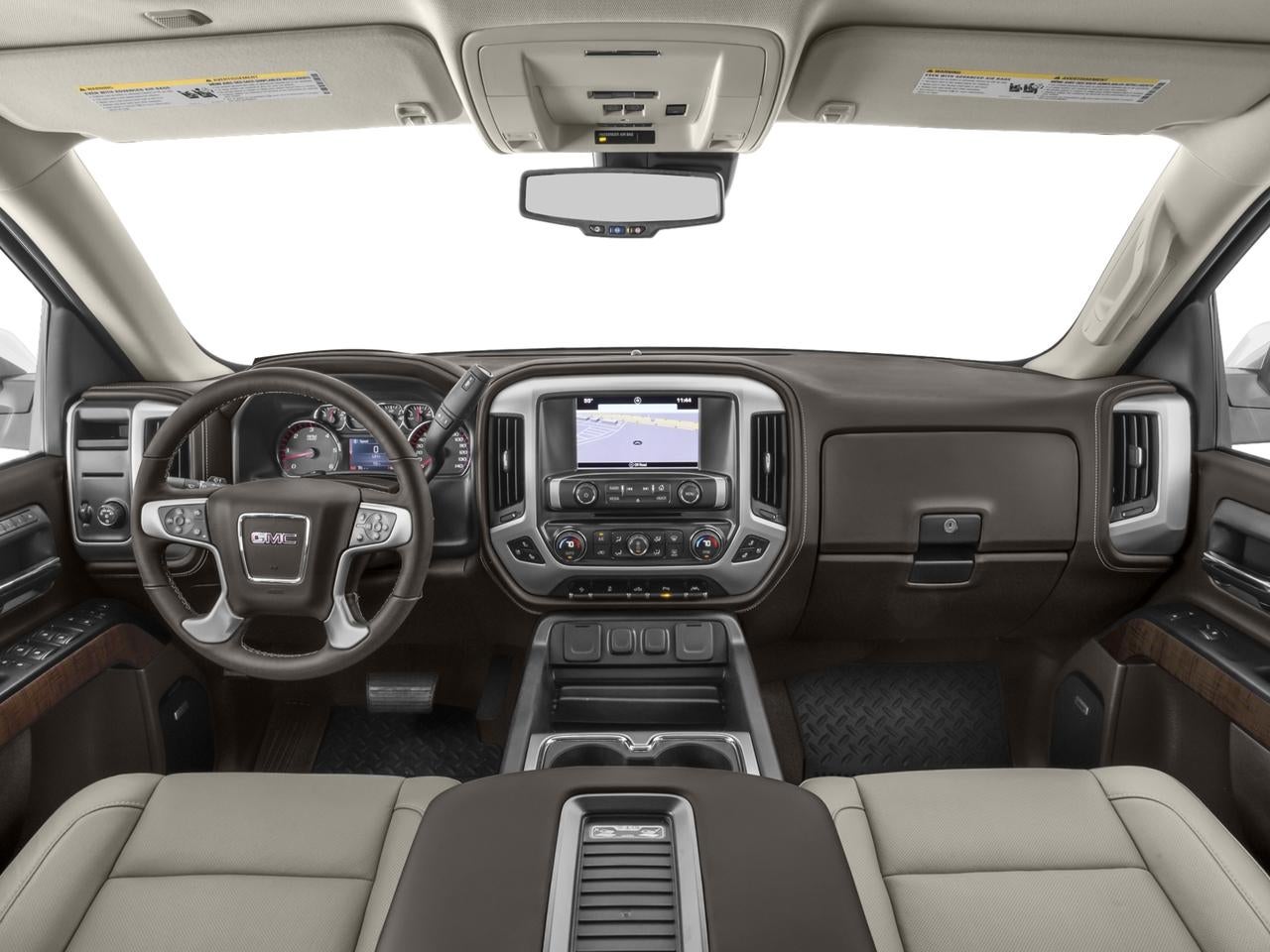 2017 GMC Sierra 1500 Crew Cab Standard Box 4-Wheel Drive SLT