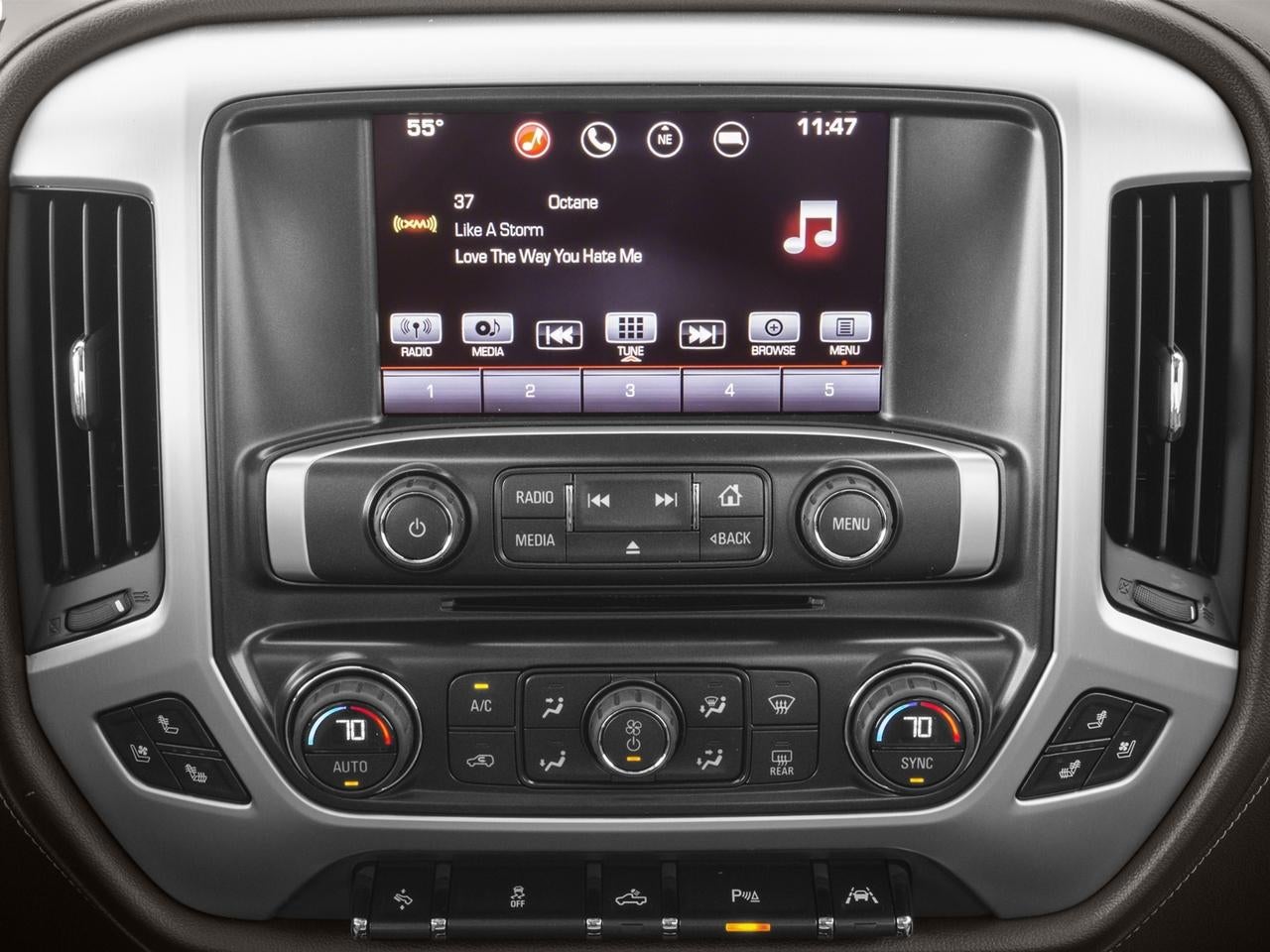 2017 GMC Sierra 1500 Crew Cab Standard Box 4-Wheel Drive SLT