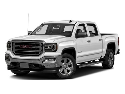 2017 GMC Sierra 1500 Crew Cab Standard Box 4-Wheel Drive SLT