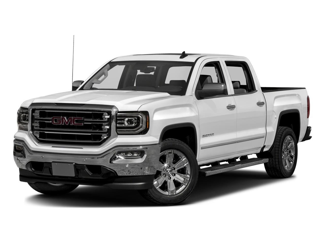 2017 GMC Sierra 1500 Crew Cab Standard Box 4-Wheel Drive SLT
