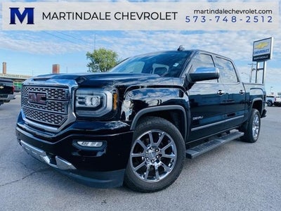 2017 GMC Sierra 1500 Crew Cab Short Box 4-Wheel Drive Denali