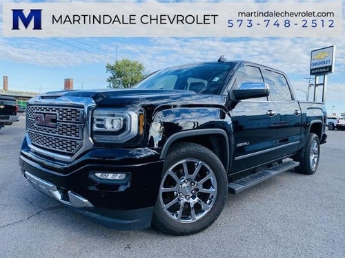 2017 GMC Sierra 1500 Crew Cab Short Box 4-Wheel Drive Denali