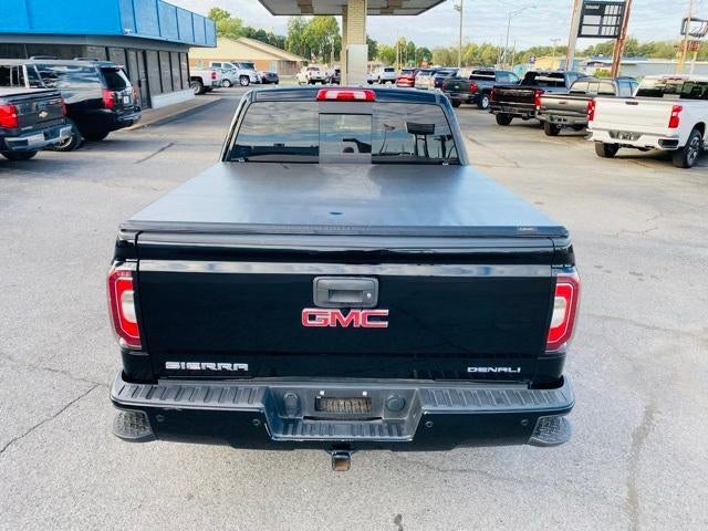 2017 GMC Sierra 1500 Crew Cab Short Box 4-Wheel Drive Denali