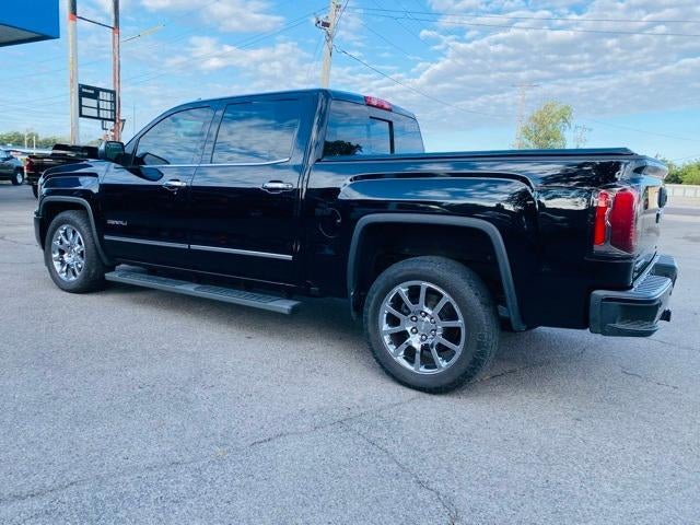 2017 GMC Sierra 1500 Crew Cab Short Box 4-Wheel Drive Denali