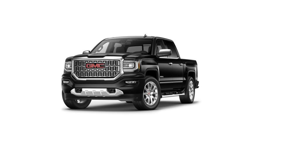 2017 GMC Sierra 1500 Crew Cab Short Box 4-Wheel Drive Denali