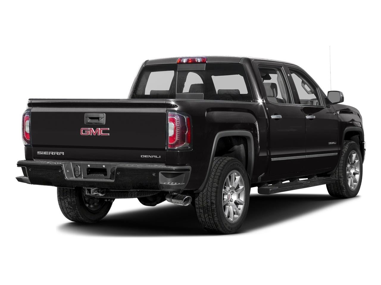 2017 GMC Sierra 1500 Crew Cab Short Box 4-Wheel Drive Denali