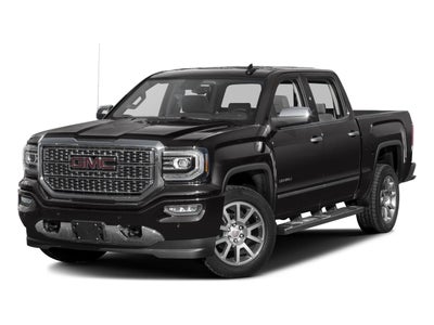 2017 GMC Sierra 1500 Crew Cab Short Box 4-Wheel Drive Denali
