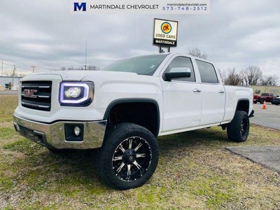 2014 GMC Sierra 1500 Crew Cab Standard Box 4-Wheel Drive SLT