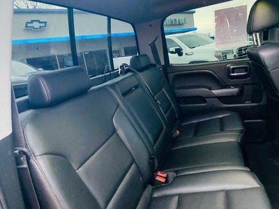 2014 GMC Sierra 1500 Crew Cab Standard Box 4-Wheel Drive SLT