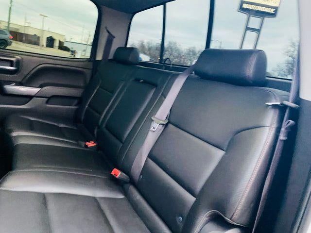 2014 GMC Sierra 1500 Crew Cab Standard Box 4-Wheel Drive SLT