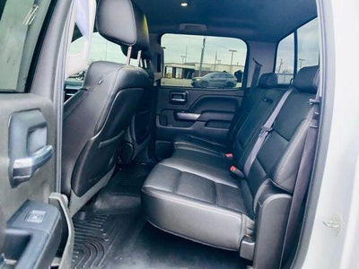 2014 GMC Sierra 1500 Crew Cab Standard Box 4-Wheel Drive SLT