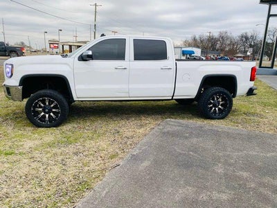 2014 GMC Sierra 1500 Crew Cab Standard Box 4-Wheel Drive SLT