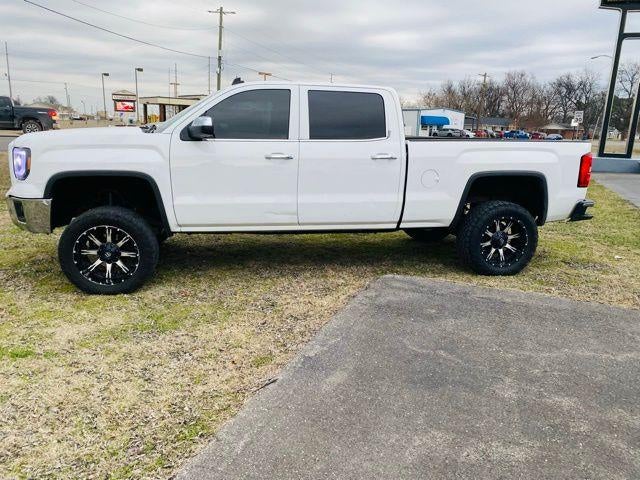 2014 GMC Sierra 1500 Crew Cab Standard Box 4-Wheel Drive SLT