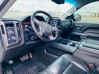 2014 GMC Sierra 1500 Crew Cab Standard Box 4-Wheel Drive SLT