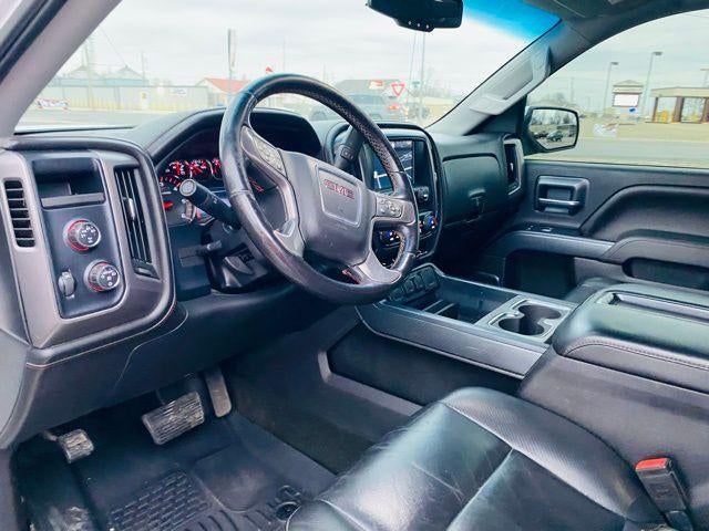 2014 GMC Sierra 1500 Crew Cab Standard Box 4-Wheel Drive SLT