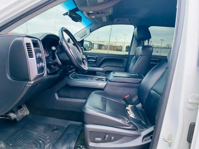 2014 GMC Sierra 1500 Crew Cab Standard Box 4-Wheel Drive SLT