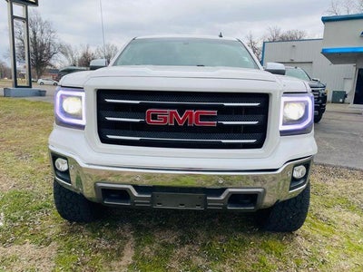 2014 GMC Sierra 1500 Crew Cab Standard Box 4-Wheel Drive SLT