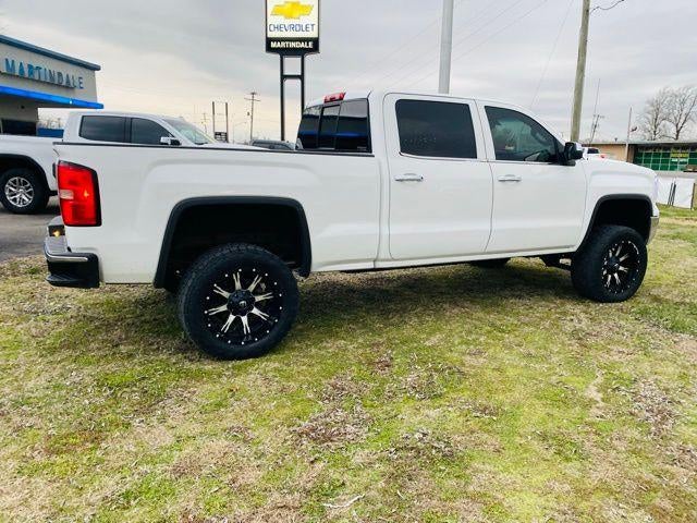 2014 GMC Sierra 1500 Crew Cab Standard Box 4-Wheel Drive SLT