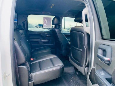 2014 GMC Sierra 1500 Crew Cab Standard Box 4-Wheel Drive SLT