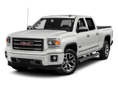 2014 GMC Sierra 1500 Crew Cab Standard Box 4-Wheel Drive SLT