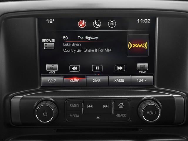 2014 GMC Sierra 1500 Crew Cab Standard Box 4-Wheel Drive SLT