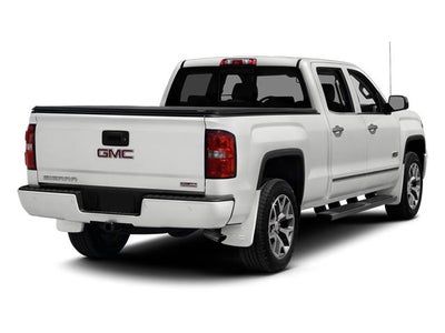 2014 GMC Sierra 1500 Crew Cab Standard Box 4-Wheel Drive SLT