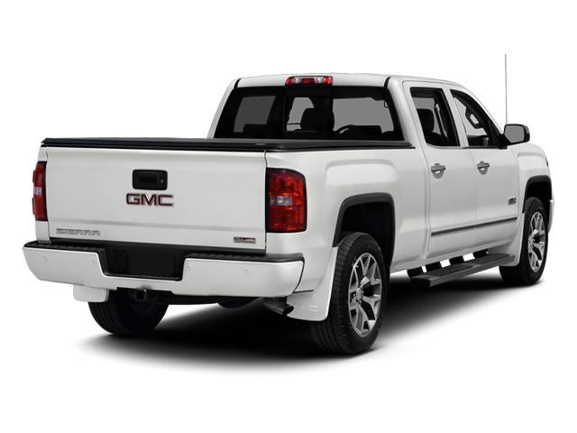 2014 GMC Sierra 1500 Crew Cab Standard Box 4-Wheel Drive SLT