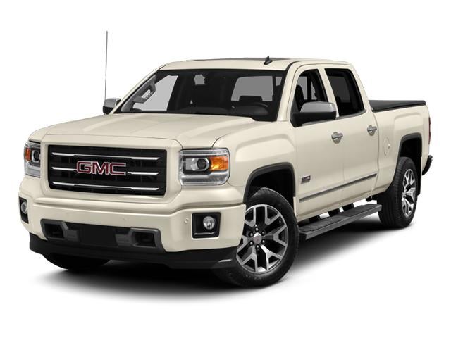 2014 GMC Sierra 1500 Crew Cab Standard Box 4-Wheel Drive SLT