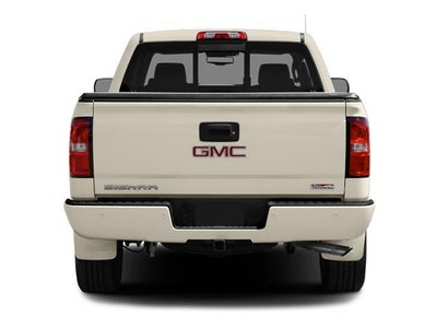 2014 GMC Sierra 1500 Crew Cab Standard Box 4-Wheel Drive SLT