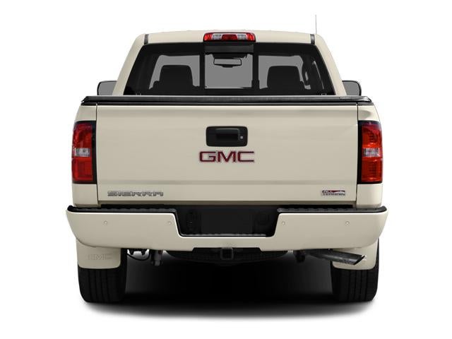 2014 GMC Sierra 1500 Crew Cab Standard Box 4-Wheel Drive SLT